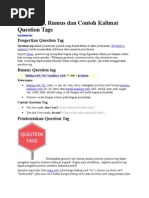 Download Pengertian Question Tag by Daeng Zahra Almightykey SN233444681 doc pdf