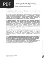 BUENAS PRÁCTICAS DE DISPENSACIÓN