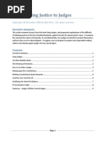 Download How to Bring Justice to Judges by Bob Hurt SN23344572 doc pdf