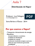 Sistema de distribuição de vapor