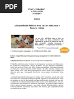 Texto 1_ a Importância Da Leitura Em Sala de Aula