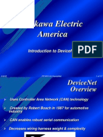 Yaskawa Electric America: Introduction To Devicenet