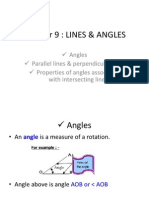 Chap9- Lines and Angles