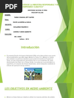 Ppt Mineria y Medio Ambiente