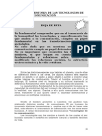 Historia de Las Tecnologías de La Comunicación