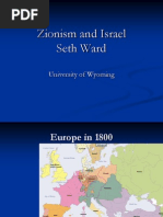 Zionism and Israel.Powerpoint.3.1