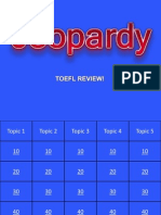 Review Jeopardy