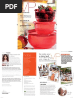 VP 08 2014 Semanal Tupperware