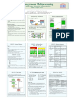 Heterogeneous Multiprocessing - On A Tightly Coupled Opteron Cell Evaluation Platform