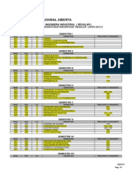 Pensum Actualizado Una Ingenieria Industrial