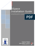 Installing DSpace on Windows-libre