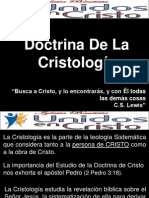 Doctrina de La Cristologia (Introducción)