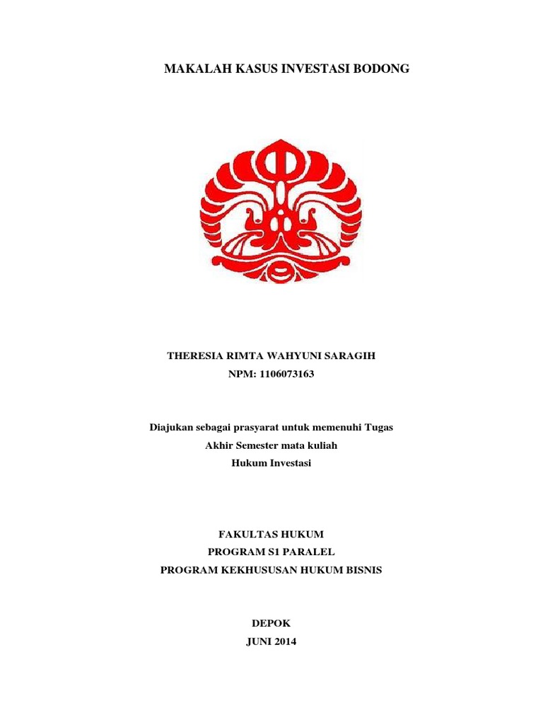 Cover Inves Tugas Akhir Docx