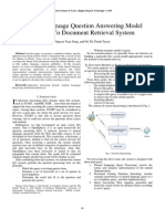 Natural Language Question Answering Model