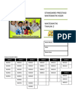 Buku Standard Prestasi Matematik Tahun 2 KSSR