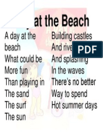 A Day at The Beach