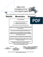 6-Reglamento General de Exámenes de La Universidad Autónoma Del Estado de Morelos - 0 PDF