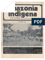 Amazonía Indigena 1982
