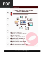 Download MATERI Tutorial 9 Aplikasi Mikrokontroler Dg Ultrasonik Contoh by Ismanu Rahadi SN233463877 doc pdf