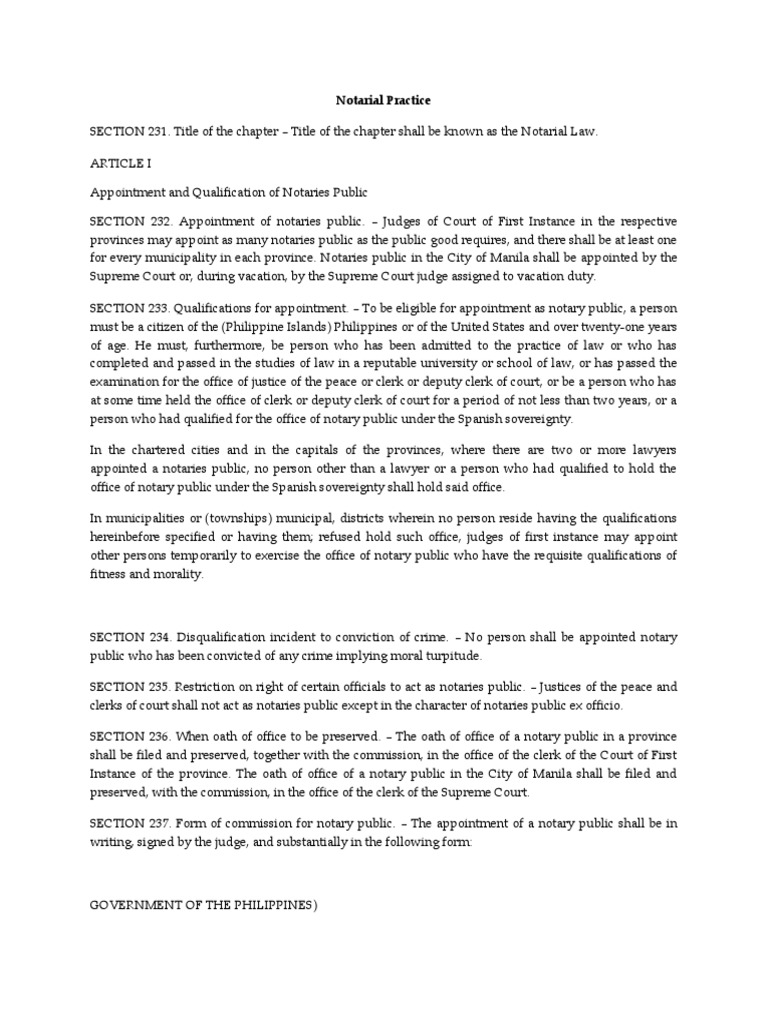 Legal Forms PDF Notary Public Oath Of Office