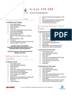 AccountTrack MGMT 420 - 500