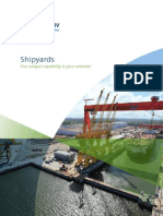 Royal HaskoningDHV Shipyards Brochure