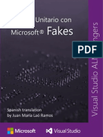 Testing Unitario Con Microsoft Fakes