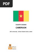 Download Cameroon Country Dossier by castinsartre SN233467006 doc pdf