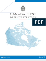 Canada First Defence Strategy 2008