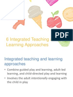 6 Integrated Teaching and Learning Approaches