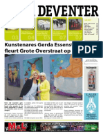 Over Deventer Zomer Editie Juli 2014