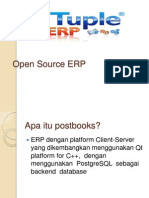 Open Source ERP (Tugas)
