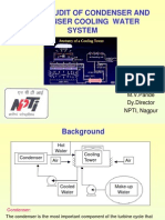 5- Energy Audit of CW System