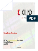 Xilinx Motor Solutions ADI Short June 2012