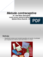 Metode Contraceptive - Prezentare Generala