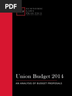 Download 2014 Union Budget Analysis by ELP by legallyindia SN233471384 doc pdf