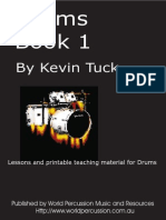 Kevin Tuck - Drum Book