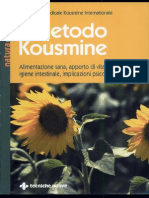 Il Metodo Kousmine Alimentazione Sana Apporto Di Vitamine e Minerali