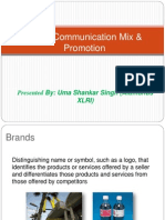 UNIT-3 Retail Communication Mix & Promotion 9
