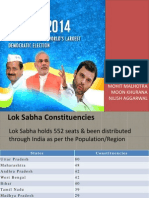 Lok Sabha Constituencies by State