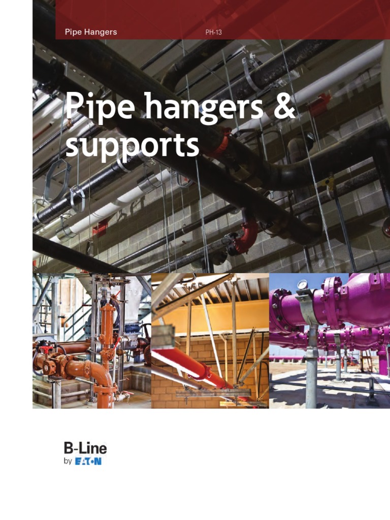 Pipe hangers and supports Corrosion Galvanization
