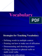 Vocabulary