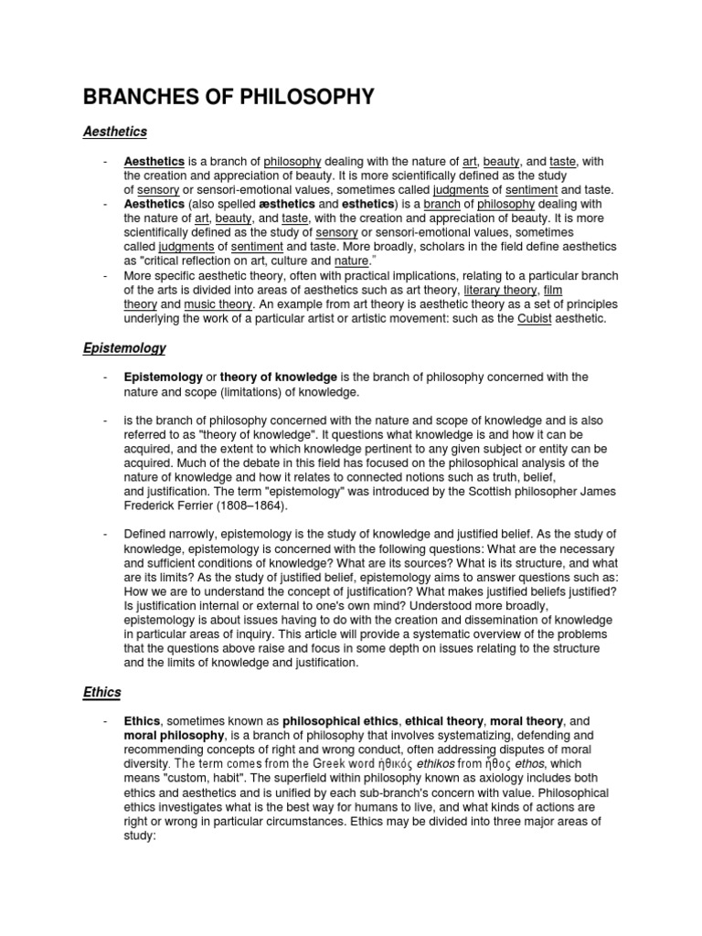 What is beauty philosophy image