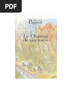 Pagnol Marcel Le Chateau De Ma Mere Tonnerre Foudre