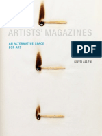 [Gwen Allen] Artists' Magazines an Alternative Space