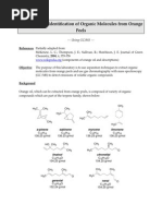 Orange Peel Molecules