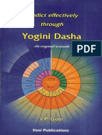  Yogini Dasha Predicting