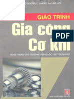 THCN.giáo Trình Gia Công Cơ Khí (NXB Hà Nội 2005) - Nguyễn Thế Công, 368 Trang