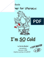 Weather For Literacy: I'm SO Cold