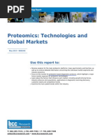 Proteomics: Technologies and Global Markets